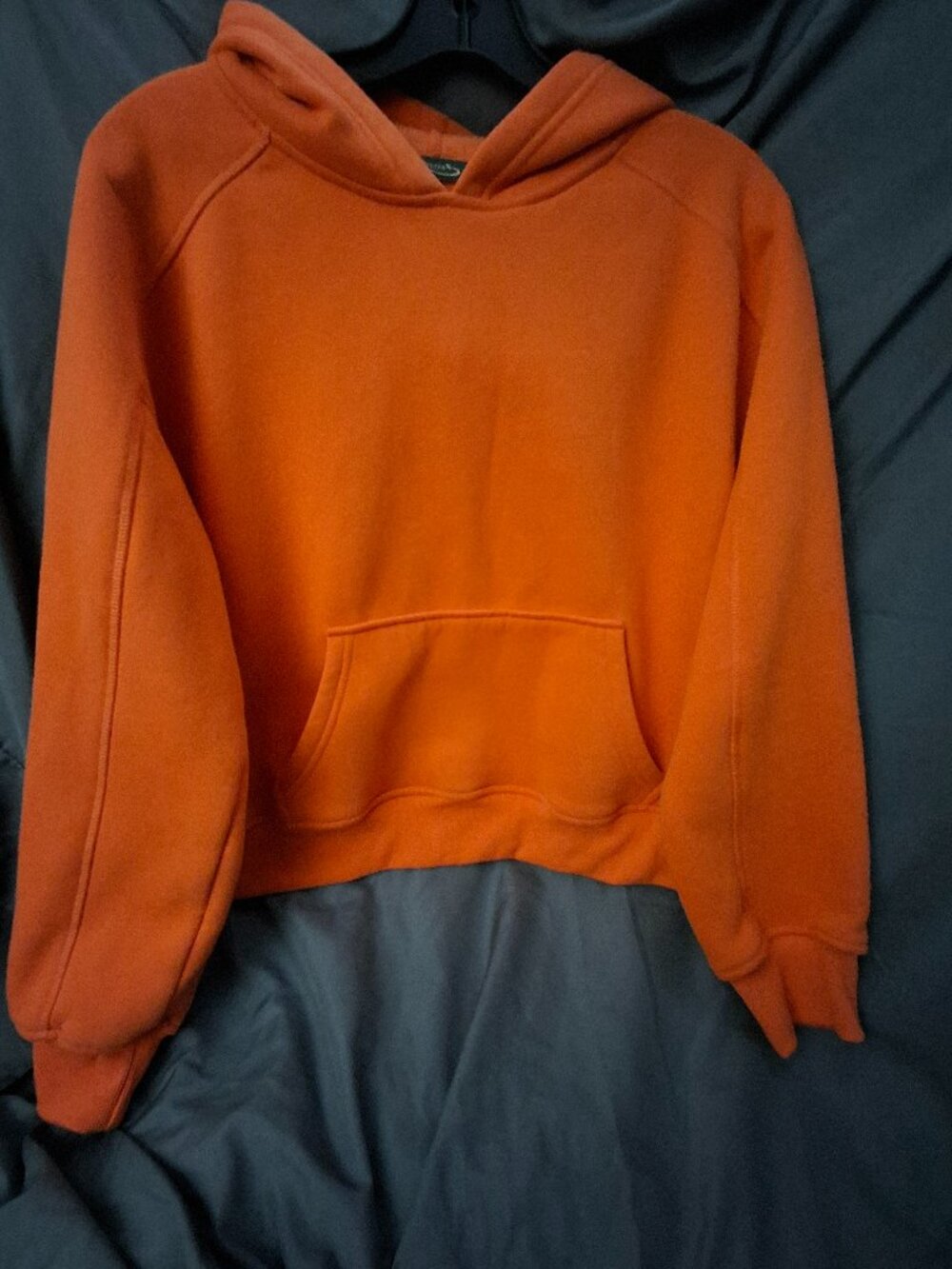 OFEEFAN ORANGE HOODIE SIZE SMALL